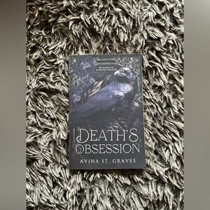 Death’s Obsession by Avina St. Graves - Paperback Book
